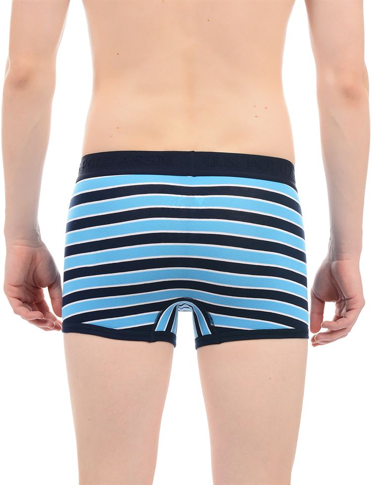 U.S. Polo Assn. Men Striped Trunk